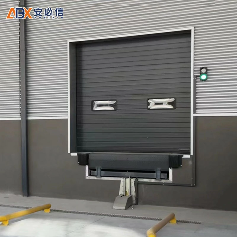 绵阳快速滑升门