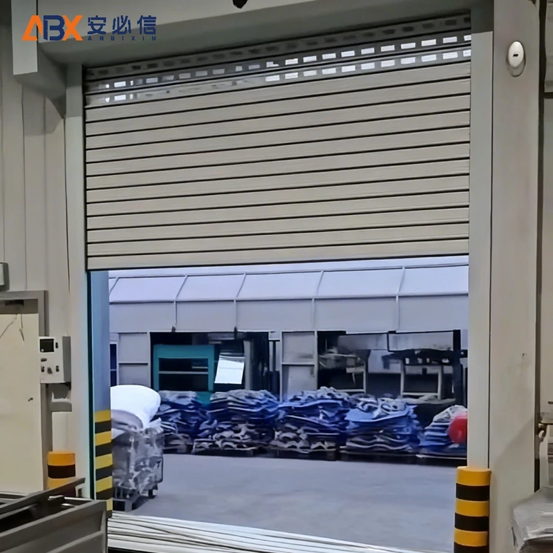 绵阳铝制高速门